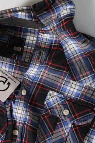 Ανδρικό πουκάμισο Jack & Jones, Μέγεθος M, Χρώμα Πολύχρωμο, Τιμή 12,00 €