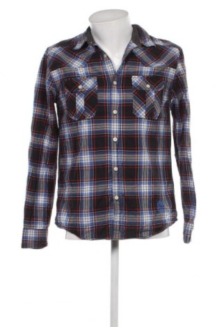 Ανδρικό πουκάμισο Jack & Jones, Μέγεθος M, Χρώμα Πολύχρωμο, Τιμή 3,72 €