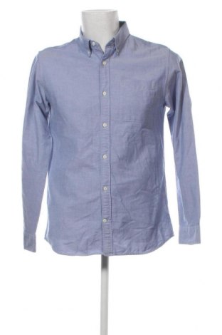 Ανδρικό πουκάμισο Jack & Jones PREMIUM, Μέγεθος L, Χρώμα Μπλέ, Τιμή 8,61 €