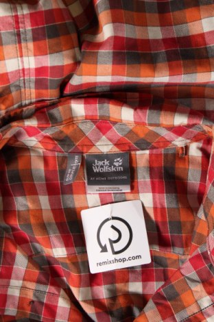 Мъжка риза Jack Wolfskin, Размер XXL, Цвят Многоцветен, Цена 37,83 лв.