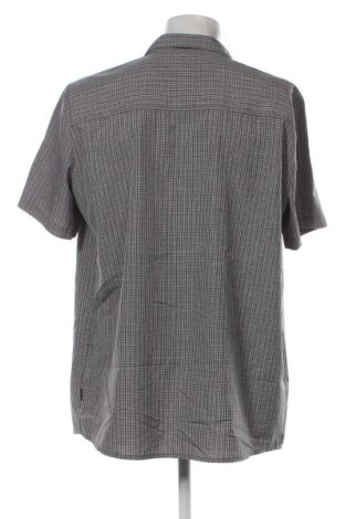 Ανδρικό πουκάμισο Jack Wolfskin, Μέγεθος 3XL, Χρώμα Γκρί, Τιμή 19,98 €