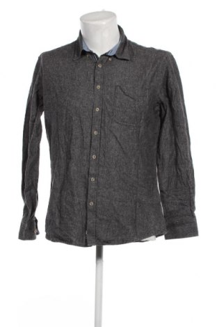 Ανδρικό πουκάμισο Jack's, Μέγεθος L, Χρώμα Γκρί, Τιμή 5,74 €