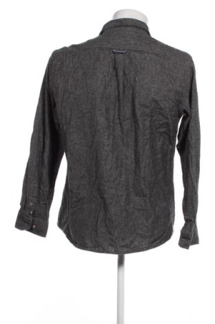 Ανδρικό πουκάμισο Jack's, Μέγεθος L, Χρώμα Γκρί, Τιμή 4,84 €