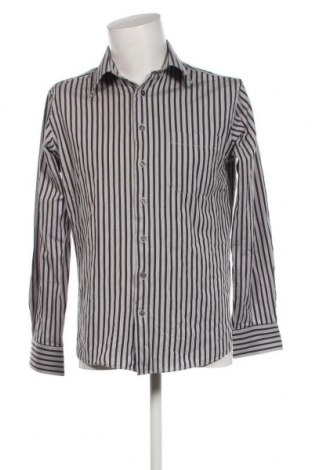 Herrenhemd Jack's, Größe M, Farbe Grau, Preis 3,43 €