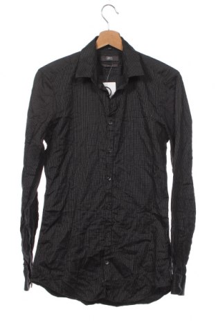 Ανδρικό πουκάμισο Jake*s, Μέγεθος S, Χρώμα Μαύρο, Τιμή 3,71 €