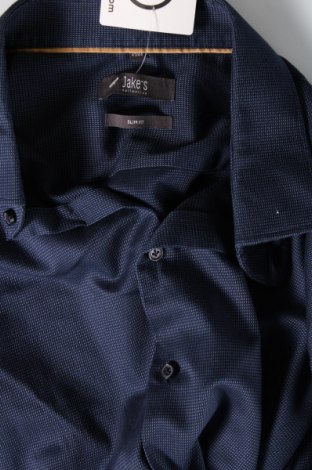 Pánská košile  Jake*s, Velikost XL, Barva Modrá, Cena  380,00 Kč