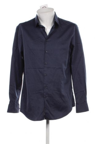 Herrenhemd Jake*s, Größe XL, Farbe Blau, Preis 15,35 €