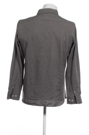 Мъжка риза James Harvest, Размер M, Цвят Сив, Цена 29,00 лв.