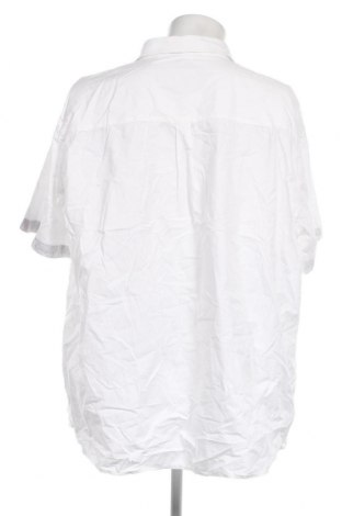 Мъжка риза Jan Vanderstorm, Размер 5XL, Цвят Бял, Цена 24,00 лв.