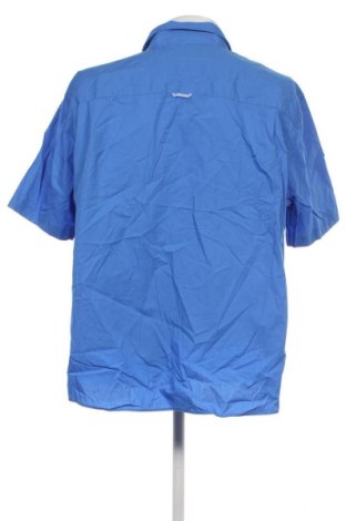 Ανδρικό πουκάμισο Jan Vanderstorm, Μέγεθος 4XL, Χρώμα Μπλέ, Τιμή 14,85 €