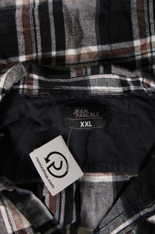 Мъжка риза Jean Pascale, Размер XXL, Цвят Многоцветен, Цена 8,70 лв.