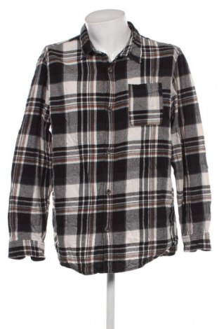 Мъжка риза Jean Pascale, Размер XXL, Цвят Многоцветен, Цена 8,70 лв.