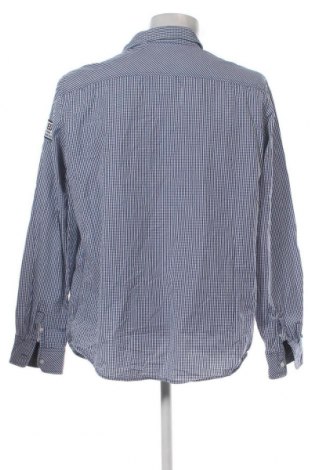 Ανδρικό πουκάμισο Jean Pascale, Μέγεθος L, Χρώμα Μπλέ, Τιμή 3,41 €