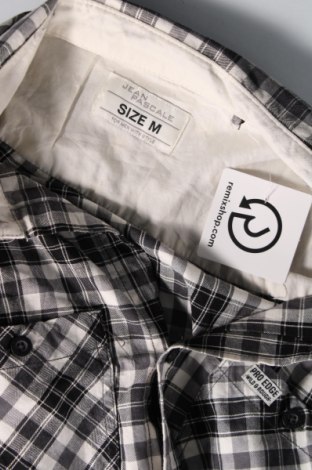 Мъжка риза Jean Pascale, Размер M, Цвят Черен, Цена 5,51 лв.