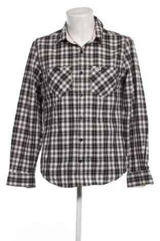 Мъжка риза Jean Pascale, Размер M, Цвят Черен, Цена 4,35 лв.