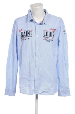 Ανδρικό πουκάμισο Jean Pascale, Μέγεθος XXL, Χρώμα Πολύχρωμο, Τιμή 5,56 €