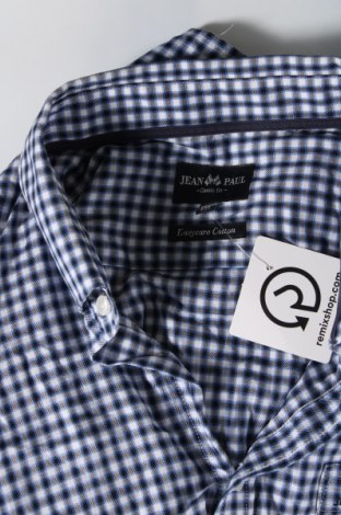 Ανδρικό πουκάμισο Jean Paul, Μέγεθος XXL, Χρώμα Μπλέ, Τιμή 17,94 €