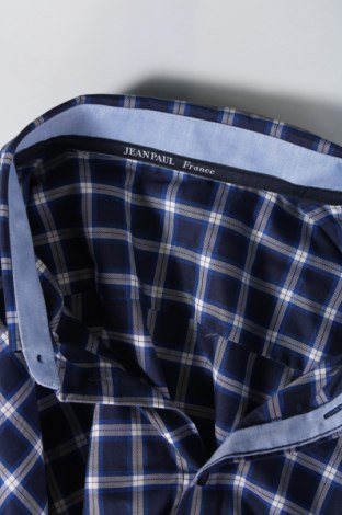 Ανδρικό πουκάμισο Jean Paul, Μέγεθος L, Χρώμα Μπλέ, Τιμή 17,94 €