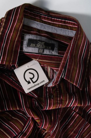 Ανδρικό πουκάμισο Jim Spencer, Μέγεθος L, Χρώμα Πολύχρωμο, Τιμή 5,02 €