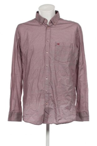 Ανδρικό πουκάμισο Jim Spencer, Μέγεθος XXL, Χρώμα Κόκκινο, Τιμή 4,31 €