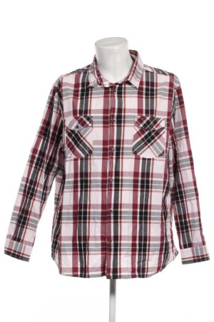 Ανδρικό πουκάμισο John Baner, Μέγεθος 3XL, Χρώμα Πολύχρωμο, Τιμή 13,10 €