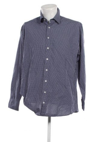 Мъжка риза John Cabot, Размер XL, Цвят Син, Цена 29,00 лв.