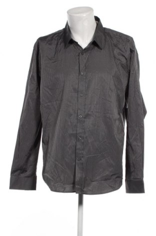 Мъжка риза Jonathan Adams, Размер XXL, Цвят Сив, Цена 9,66 лв.