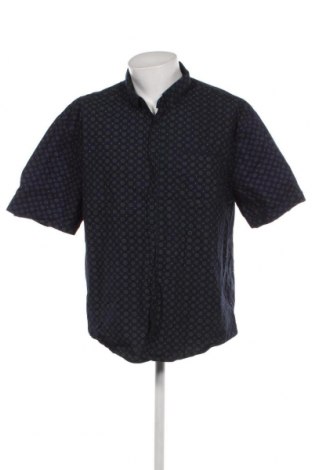 Мъжка риза Jonathan Adams, Размер 3XL, Цвят Син, Цена 7,54 лв.