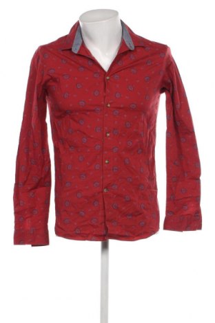 Ανδρικό πουκάμισο Jules, Μέγεθος M, Χρώμα Κόκκινο, Τιμή 7,89 €