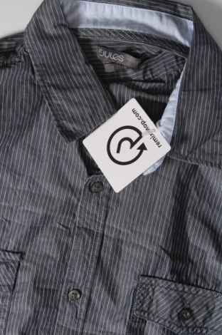 Herrenhemd Jules, Größe S, Farbe Grau, Preis 2,62 €