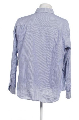 Мъжка риза Karstadt, Размер XXL, Цвят Син, Цена 29,00 лв.