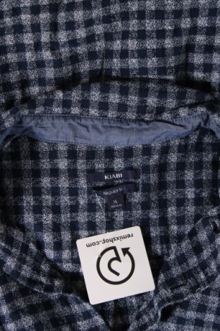 Мъжка риза Kiabi, Размер XL, Цвят Син, Цена 29,00 лв.