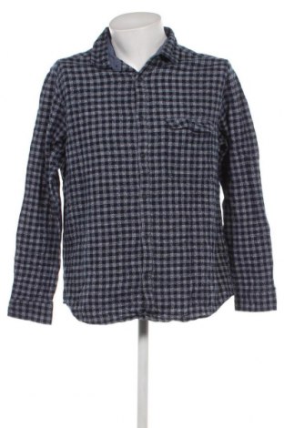 Ανδρικό πουκάμισο Kiabi, Μέγεθος XL, Χρώμα Μπλέ, Τιμή 2,69 €