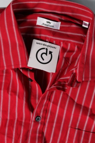Ανδρικό πουκάμισο Kingfield, Μέγεθος XXL, Χρώμα Κόκκινο, Τιμή 9,51 €