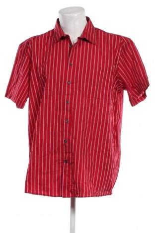 Herrenhemd Kingfield, Größe XXL, Farbe Rot, Preis € 10,70