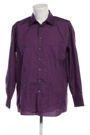Ανδρικό πουκάμισο Kingfield, Μέγεθος XXL, Χρώμα Βιολετί, Τιμή 7,36 €