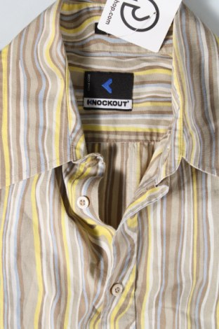 Мъжка риза Knockout, Размер L, Цвят Многоцветен, Цена 14,08 лв.
