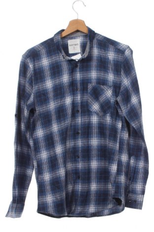 Ανδρικό πουκάμισο Koton, Μέγεθος S, Χρώμα Μπλέ, Τιμή 21,86 €