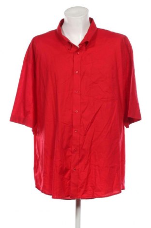 Herrenhemd Kustom Kit, Größe 5XL, Farbe Rot, Preis € 18,77