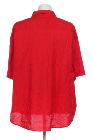 Мъжка риза Kustom Kit, Размер 5XL, Цвят Червен, Цена 26,97 лв.