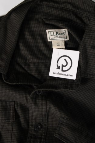 Herrenhemd L.L. Bean, Größe L, Farbe Mehrfarbig, Preis 9,78 €
