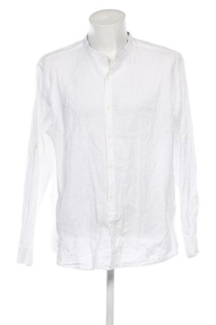 Мъжка риза LCW, Размер 3XL, Цвят Бял, Цена 27,26 лв.