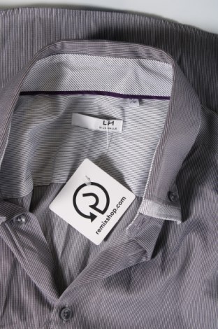 Ανδρικό πουκάμισο LH By La  Halle, Μέγεθος L, Χρώμα Πολύχρωμο, Τιμή 3,41 €