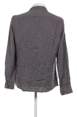 Ανδρικό πουκάμισο LOOKS by Wolfgang Joop, Μέγεθος L, Χρώμα Γκρί, Τιμή 3,86 €