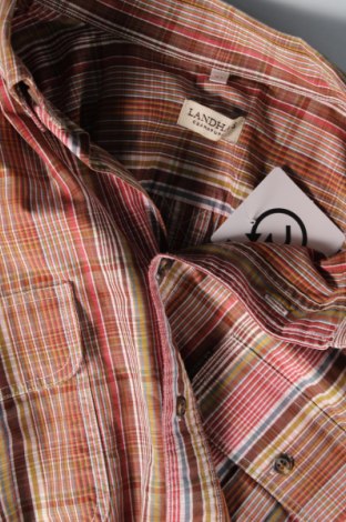 Ανδρικό πουκάμισο Land Haus, Μέγεθος XL, Χρώμα Πολύχρωμο, Τιμή 3,95 €