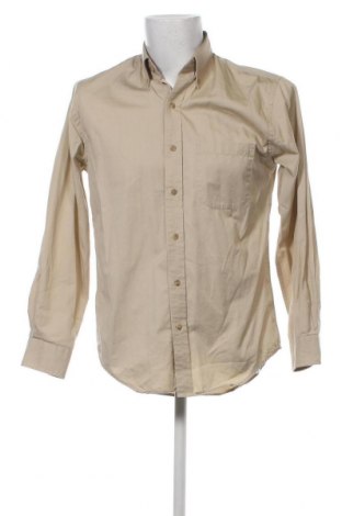 Ανδρικό πουκάμισο Land's End, Μέγεθος S, Χρώμα  Μπέζ, Τιμή 31,26 €