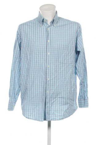 Ανδρικό πουκάμισο Lawrence Grey, Μέγεθος XL, Χρώμα Μπλέ, Τιμή 3,14 €