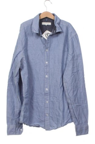 Herrenhemd League Danois, Größe M, Farbe Blau, Preis € 5,85