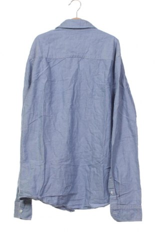Ανδρικό πουκάμισο League Danois, Μέγεθος M, Χρώμα Μπλέ, Τιμή 14,85 €