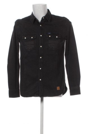 Ανδρικό πουκάμισο Lee, Μέγεθος M, Χρώμα Γκρί, Τιμή 27,14 €